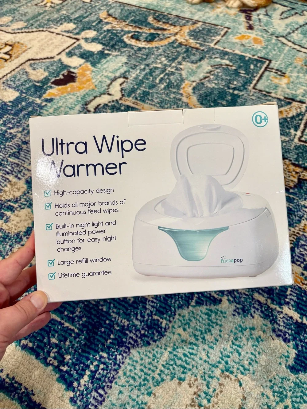 LAST CHANCE 🌈 NEW Hiccapop Ultra Wipe Warmer